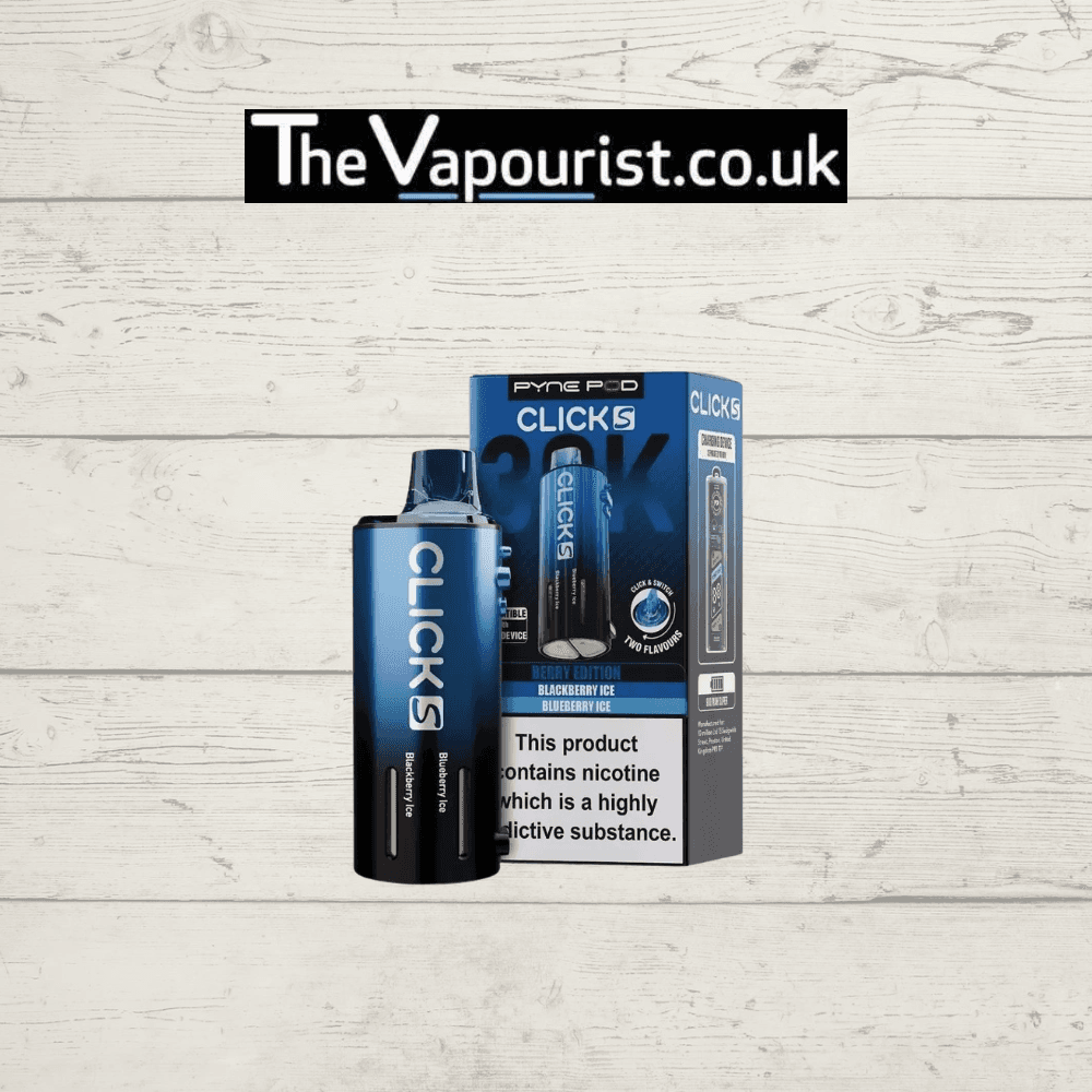 Pyne Pod Click S 30k Refill Berry Edition