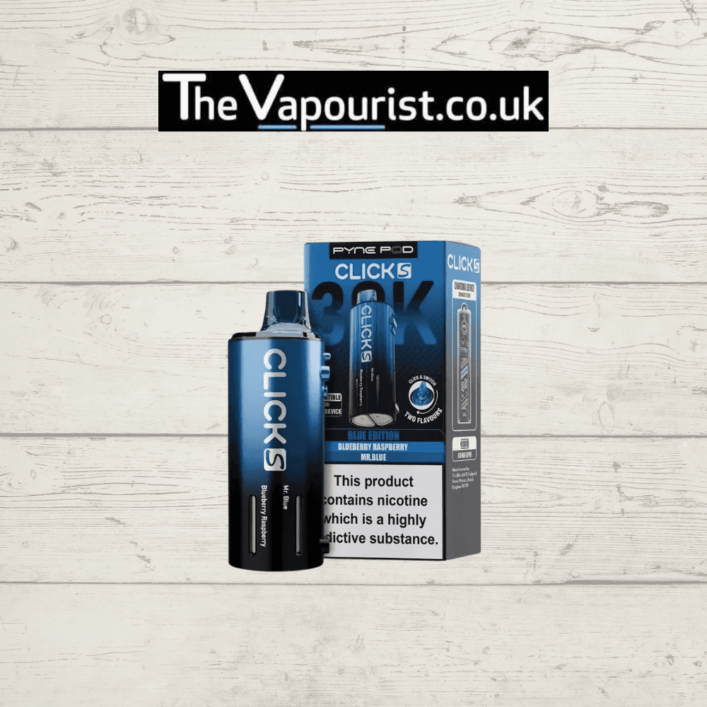 Pyne Pod Click S 30k Refill Blue Edition