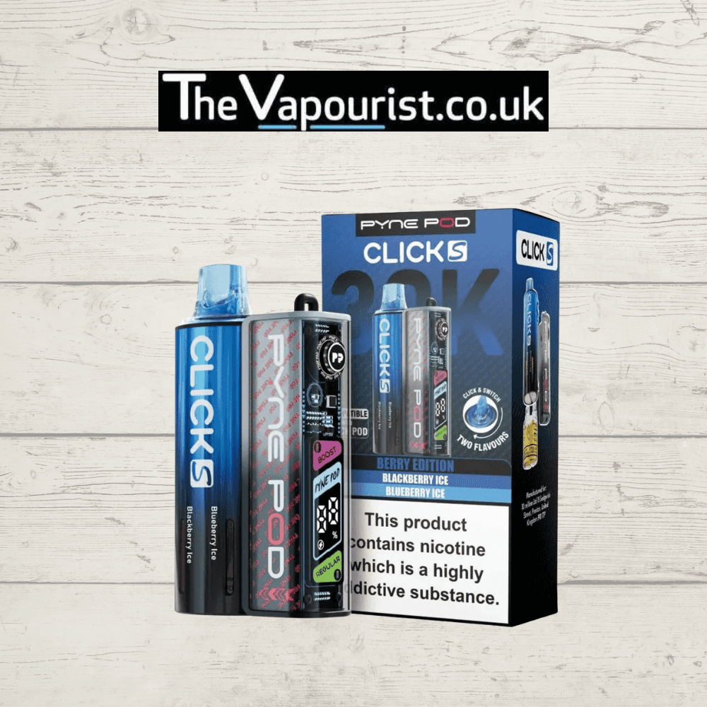 Pyne Pod Click S 30k Kit Berry Edition