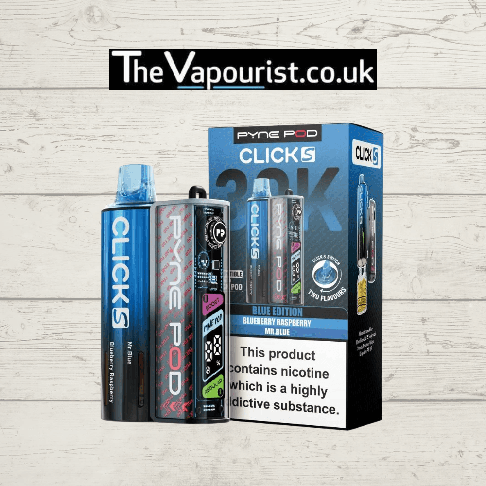 Pyne Pod Click S 30k Kit Blue Edition
