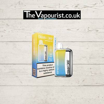 Double Drip Blue Razz Lemonade Disposable