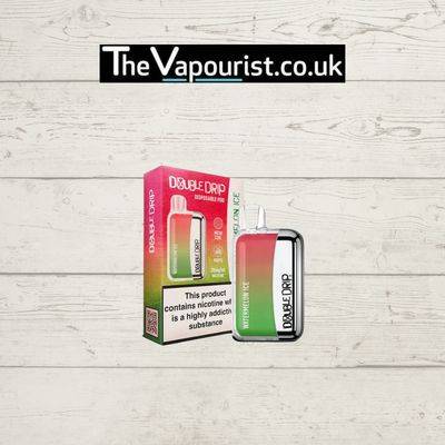 Double Drip Watermelon Ice Disposable
