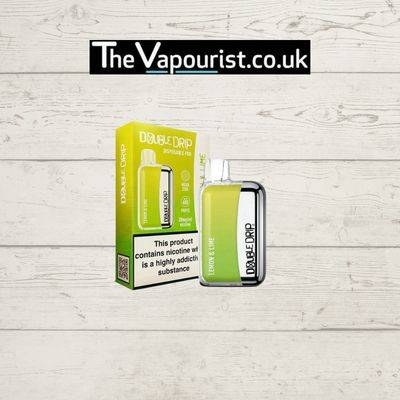 Double Drip Lemon Lime Disposable