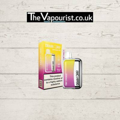 Double Drip Pink Lemonade Disposable