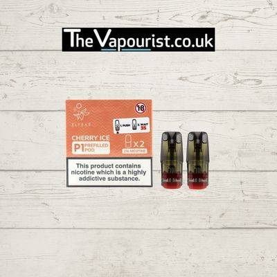 ELFBAR P1 Prefilled Pods Cherry Ice