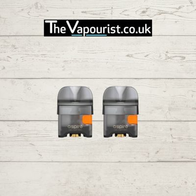 Aspire Flexus Pro 1.0Ω Pods 2 Pack for Aspire Flexus Pro, featuring 3ml refillable capacity and side fill design for smooth vaping experience.