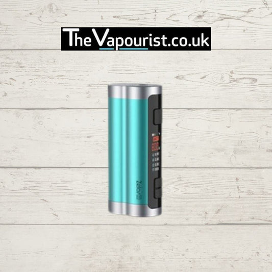 Aspire Zelos X battery Mod Blue