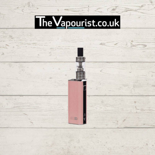 TECC Arc 5 Kit in rose gold with 2200mAh battery, sleek and user friendly vape device for everyday vaping from The Vapourist.co.uk.