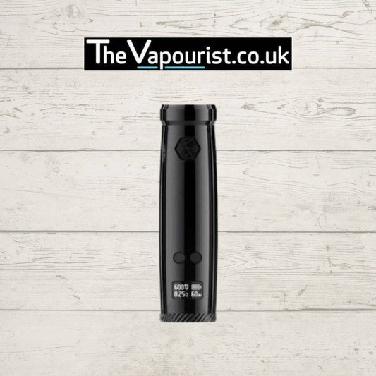 Uwell Nunchaku 80W Mod - Compact, Powerful Vape Mod in sleek black finish with OLED screen, ideal for high-performance vaping.