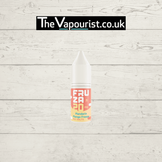 Fruza Salts Mandarin Mango Freeze