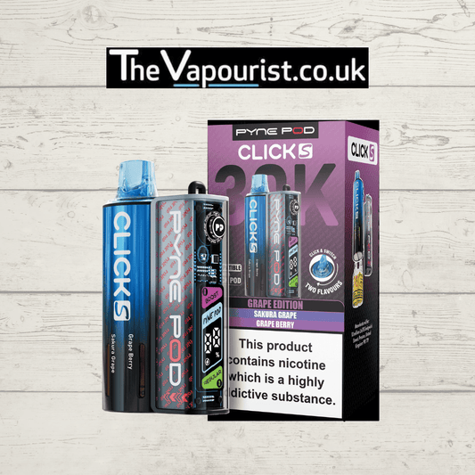Pyne Pod Click S 30k Kit Grape Edition