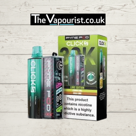 Pyne Pod Click S 30k Kit Lime Edition
