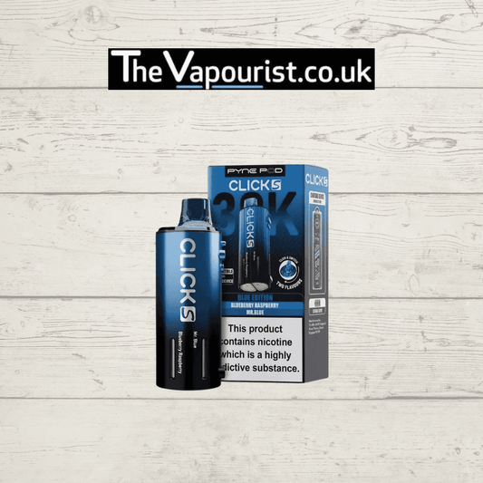 Pyne Pod Click S 30k Refill Blue Edition
