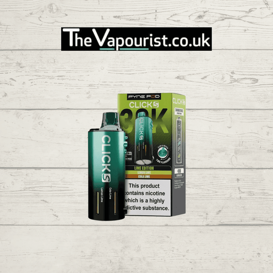 Pyne Pod Click S 30k Refill Lime Edition