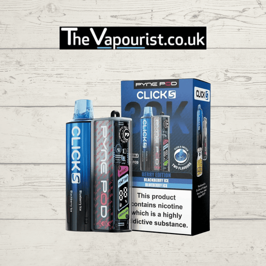 Pyne Pod Click S 30k Kit Berry Edition