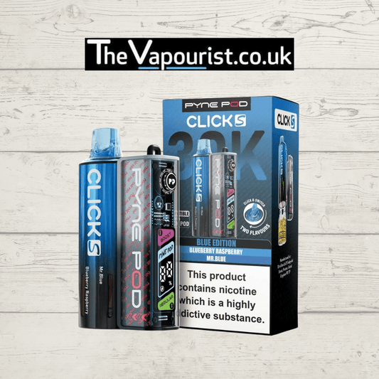 Pyne Pod Click S 30k Kit Blue Edition