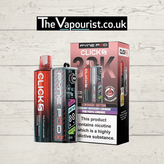 Pyne Pod Click S 30k Kit Lemonade Edition